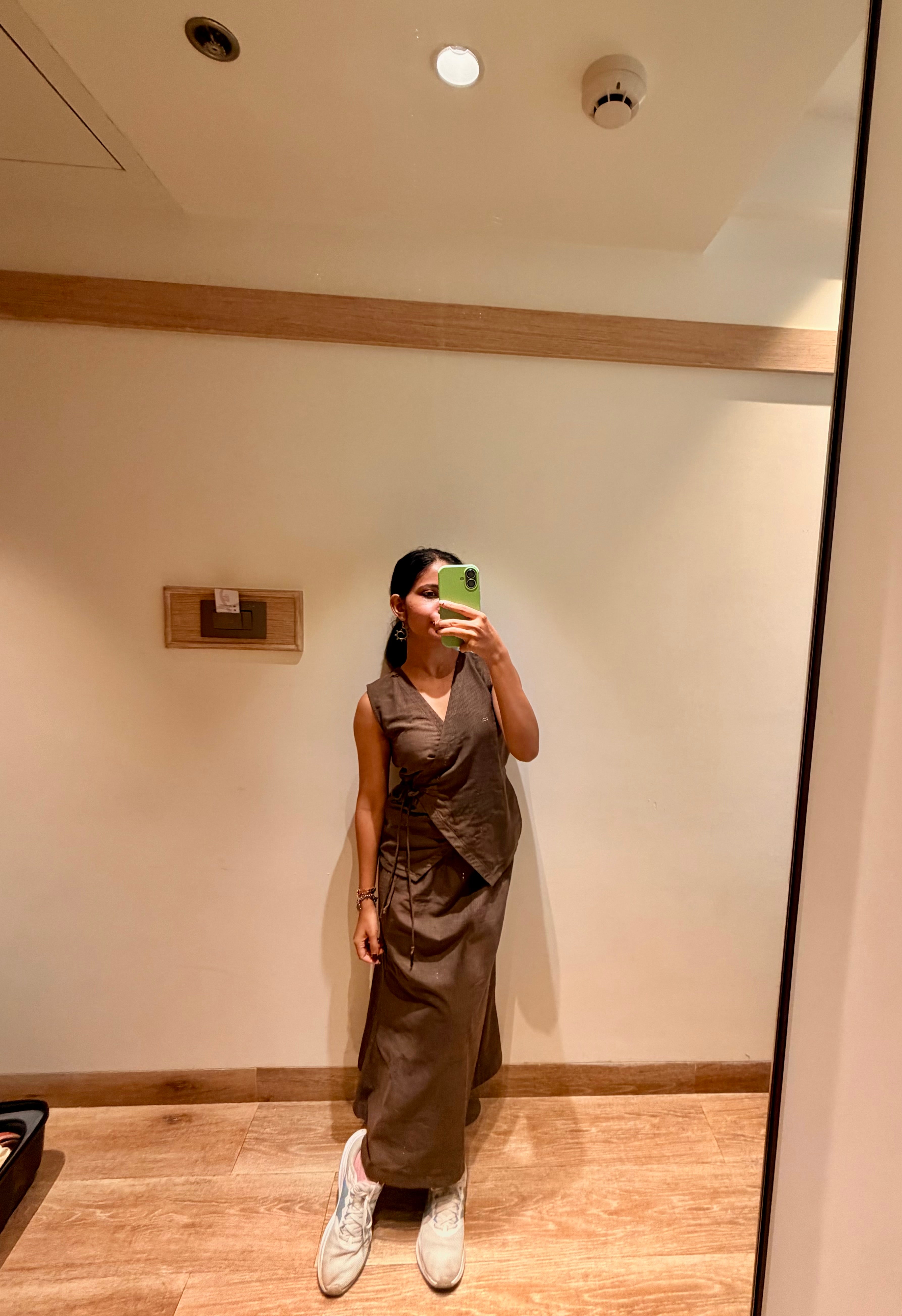 AADYA: The most comfortable Co-ord Set in Mangalagiri Handloom fabric