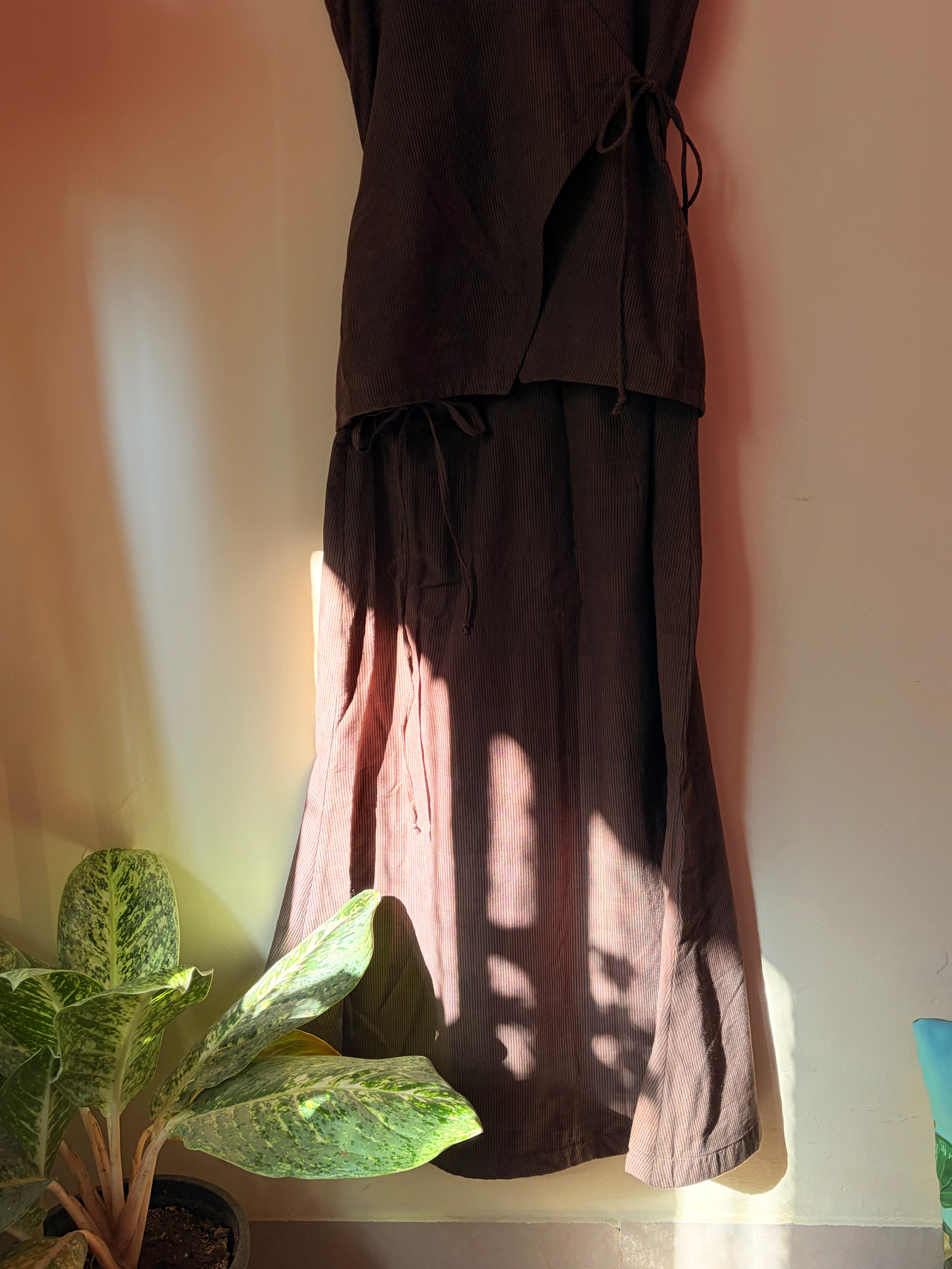 AADYA: The most comfortable Co-ord Set in Mangalagiri Handloom fabric