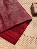Pure Chanderi Tissue Saree