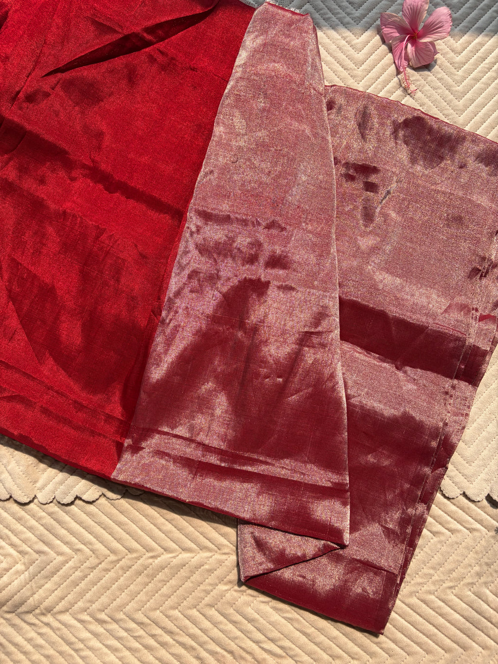 Pure Chanderi Tissue Saree