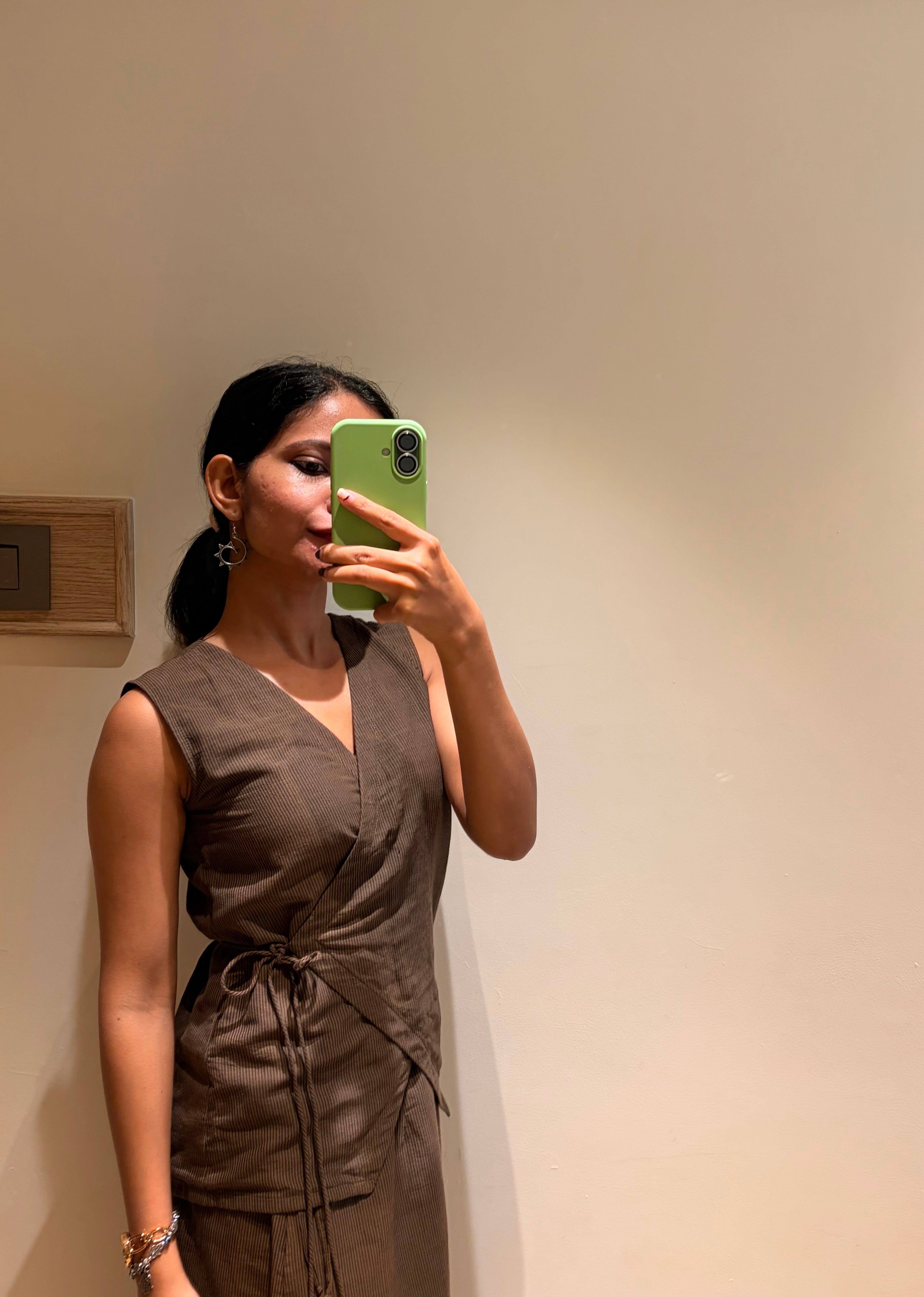 AADYA: The most comfortable Co-ord Set in Mangalagiri Handloom fabric