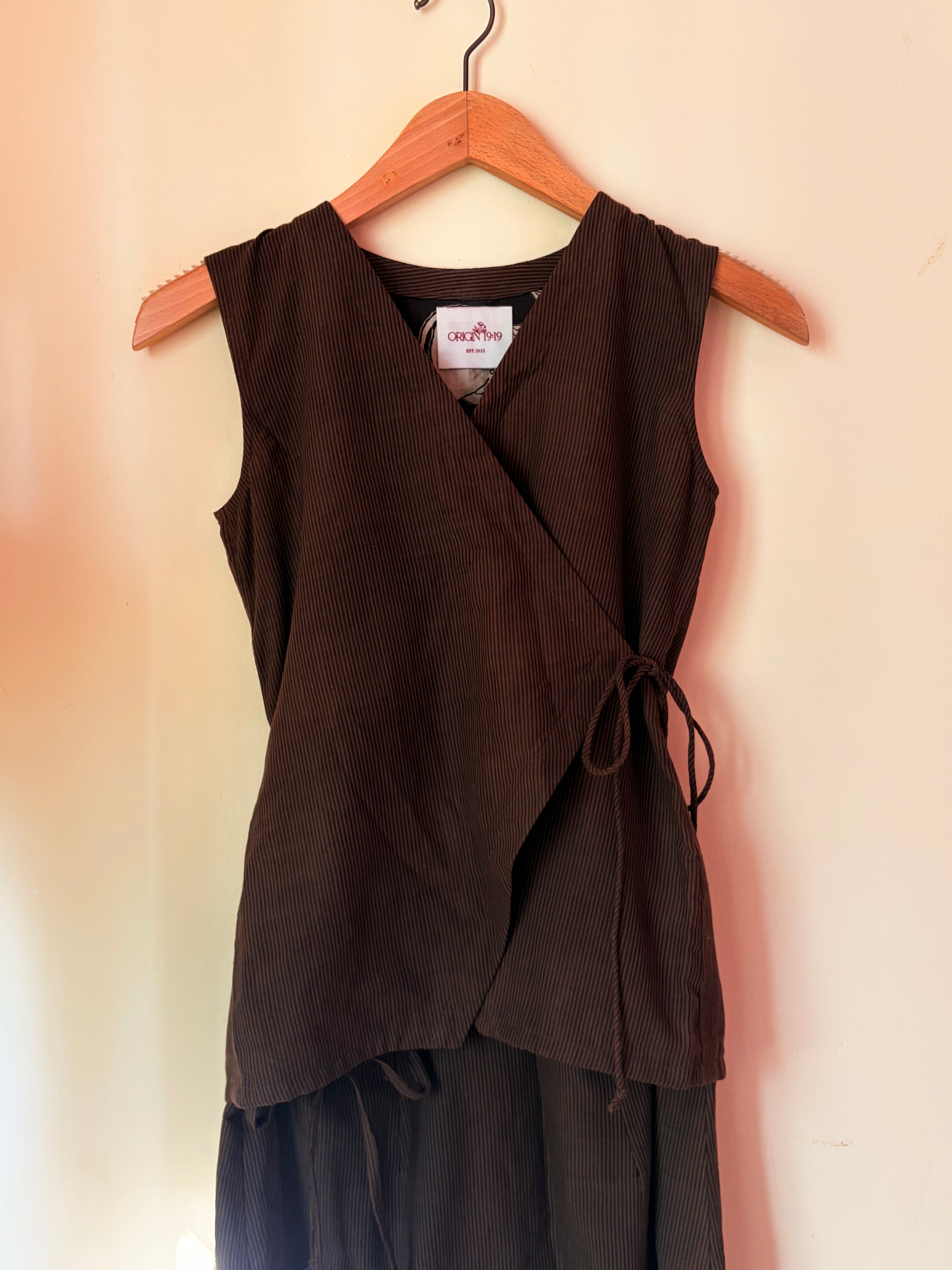 AADYA: The most comfortable Co-ord Set in Mangalagiri Handloom fabric