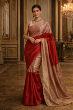 Pure Chanderi Tissue Saree