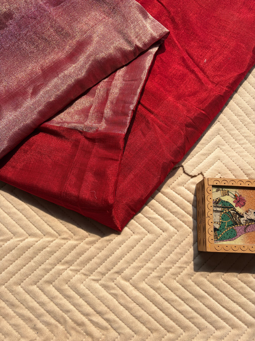 Pure Chanderi Tissue Saree