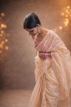 Lightweight Chanderi Tissue Saree